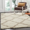 thumbnail image 1 of Safavieh Dallas Logan Tapis Géométrique Shag, 1 of 5