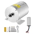 thumbnail image 1 of VEVOR 2000W Electric Brushless DC Motor Kit 48V 4300rpm Motor with Upgraded Controller, 1 of 9