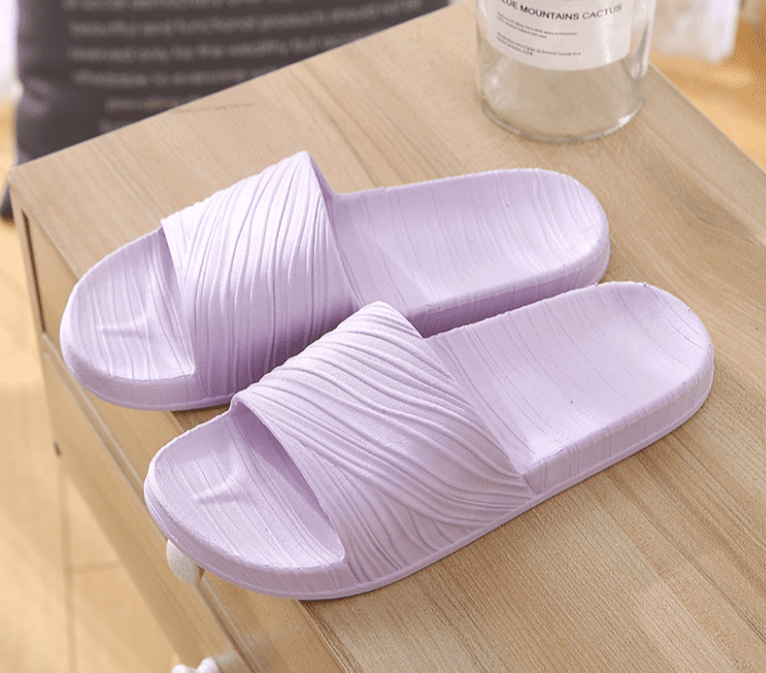 Bathroom Shower Shoes Slides House Gym Slipper Quick Dry Sandals,Non-Slip Light Weight