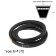 thumbnail image 2 of Unique Bargains B-1372 V-Belts Drive Belt 1372mm Inner Girth Rubber for Power Transmission, 2 of 6