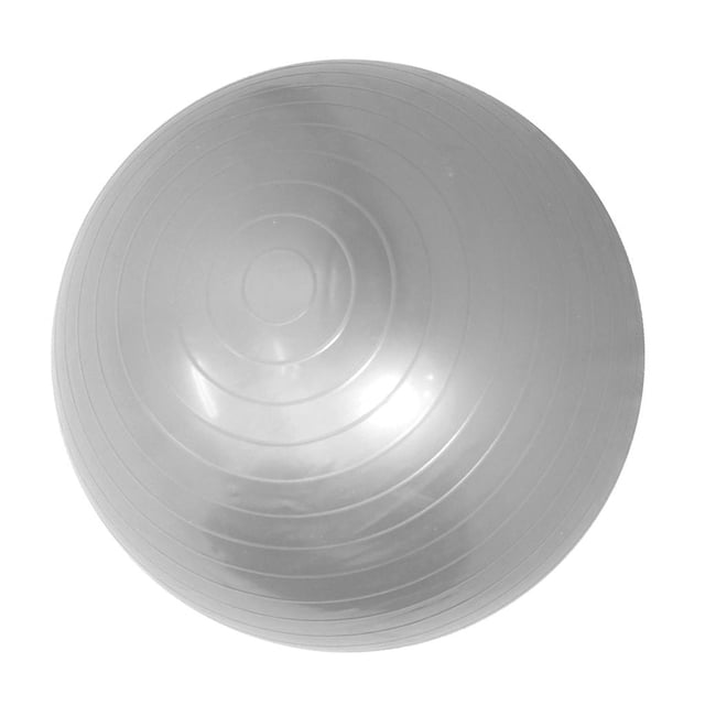 Stability Exercise Ball 45/85cm Ball Burst Pilates Abdominal Ball Office Chair 85cm Gray