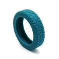 thumbnail image 1 of Luggage Wheels Protector Suitcase Small Parts Wear Resistant Silicone Protection Cover For Most Spinners Wheels Lake Blue 4pcs, 1 of 6