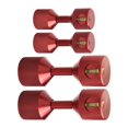 thumbnail image 2 of 6061 Épingles de Positionnement pour Bride en Aluminium avec Finition Oxyde Noir Anodisé - Rouge 4 Pcs, 2 of 7
