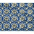 thumbnail image 4 of oneOone Cotton Flex Fabric Floral Block Printed Fabric 1 Yard 40 Inch Wide, 4 of 4