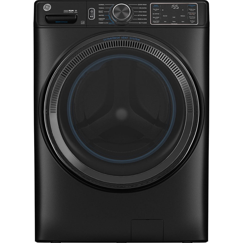 GE® 5.8 cu ft IEC Capacity Smart Front Load Steam Washer with SmartDispense UltraFresh Vent System - GFW655SPVDS