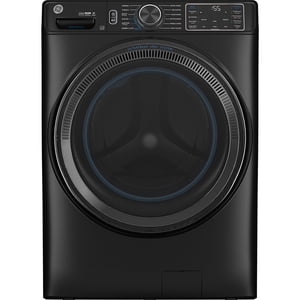 GE® 5.8 Cu ft IEC Capacité Smart avant charge machine à vapeur avec SmartDispense UltraFresh Système d'évent - GFW655SPVDS