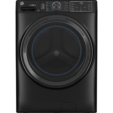 GE® Laveuse à Vapeur Intelligente à Chargement Frontal de 5,8 Pi3 IEC avec Système de Ventilation SmartDispense UltraFresh - GFW655SPVDS