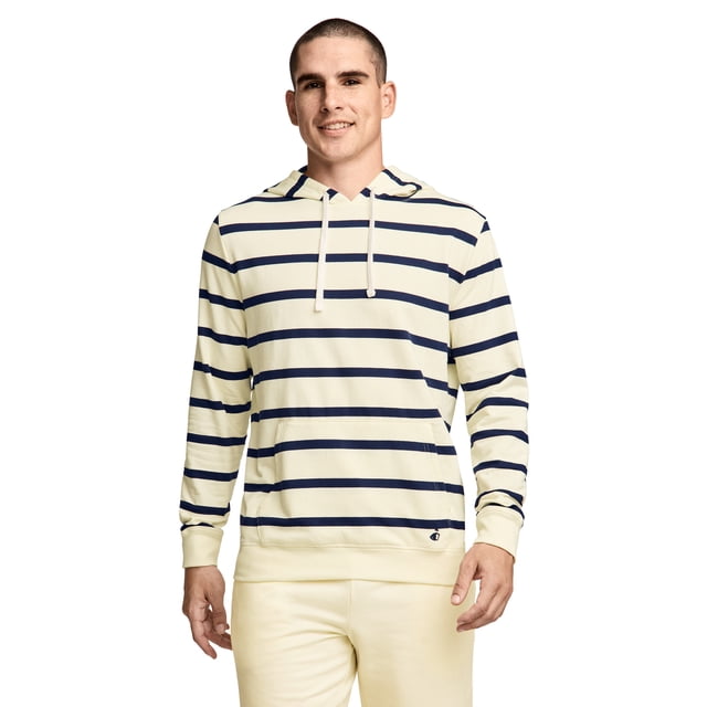 Jockey Men's Lightweight Cotton Blend Fleece Hoodie