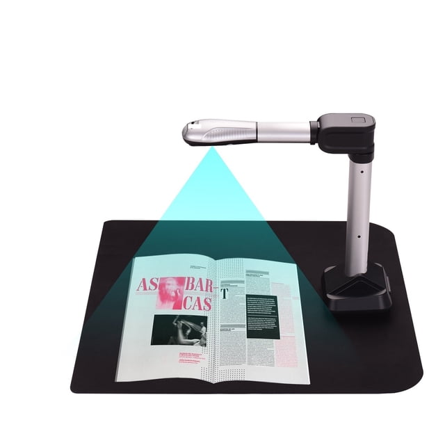 BK51 Scanner de Caméra USB, Taille de Capture A3 HD 16 Méga-pixels Scanner Haute Vitesse avec Lumière LED