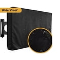 thumbnail image 2 of ziyahi Outdoor Weatherproof LCD TV Bracket Cover Television Home Courtyard Patio Waterproof Dustproof Protector Guard Accessory 50-52 Inch, 2 of 9