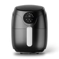 thumbnail image 1 of Kitchen Elite 2.5 Qt Digital Air Fryer, Countertop Nonstick Basket Oven, Black, 1 of 7