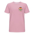 thumbnail image 5 of Styesk T-Shirts pour Homme Mode Décontractée Hommes T-shirt de Sport Imprimé Manches Courtes Col Rond Chemisiers Chemises, 5 of 5