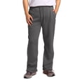 thumbnail image 2 of Men's Rope Loosening Waist Simple Apparel Solid Color Pocket Trousers 13 House Loose Sports Trousers, 2 of 6
