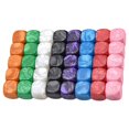 thumbnail image 2 of Acrylic 16mm Blank Dices for Party Favor, Board Game Accessories, Role Playing Game, Math Counting Teaching, Creative Painting, 2 of 8