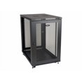 thumbnail image 2 of Tripp Lite 18U Rack Enclosure Server Cabinet 33" Deep w/ Doors & Sides - Rack cabinet - black - 18U - 19", 2 of 6