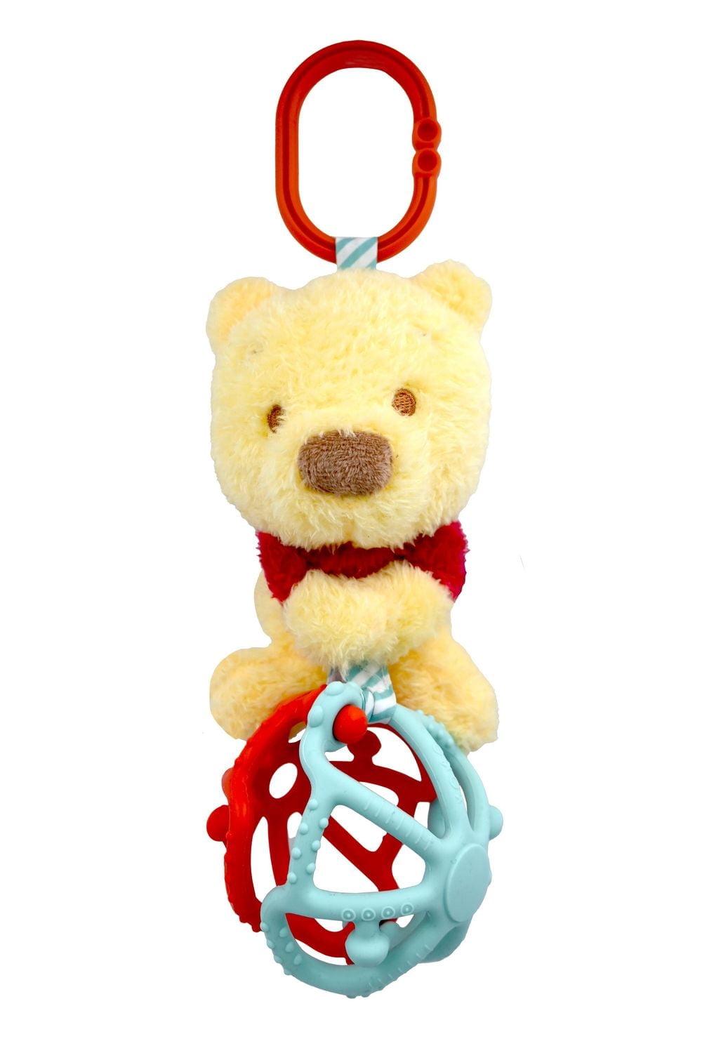 Kids Preferred Disney Winnie the Pooh Activity Toy with Silicone Ball Cuteeze