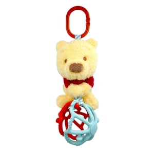 Kids Preferred Disney Winnie the Pooh Activity Toy with Silicone Ball Cuteeze