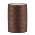 thumbnail image 1 of Unique Bargains Thin Waxed Thread 93 Yards 0.65mm Polyester String Cord for Machine Sewing Hand Quilting Weaving, Coffee, 1 of 5