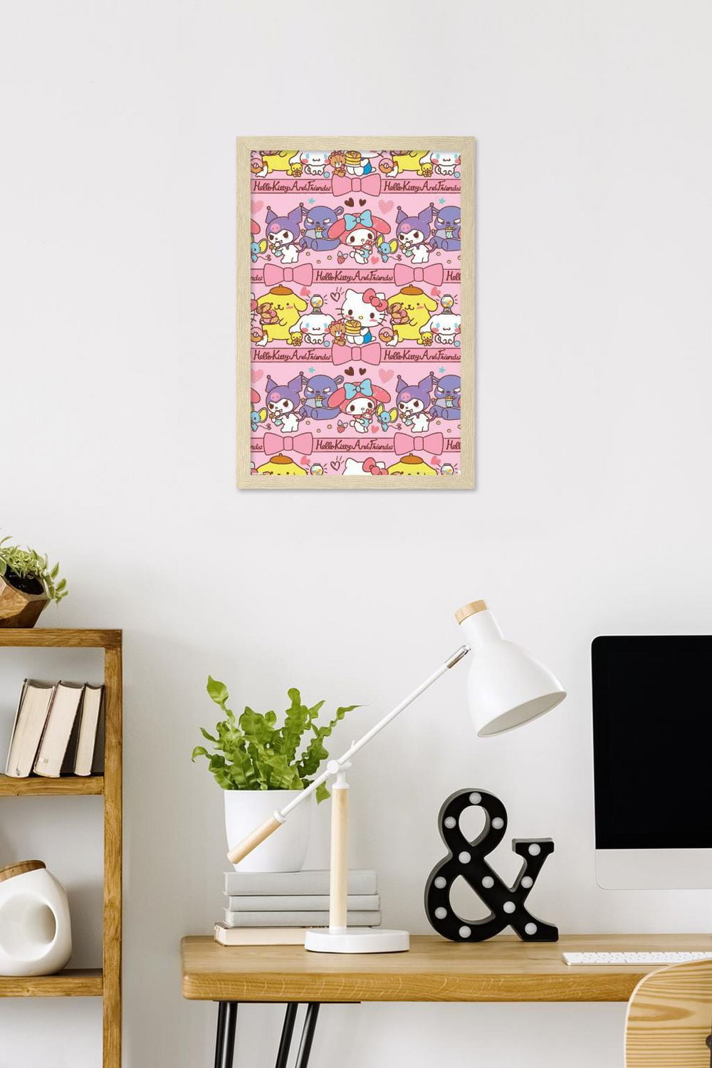 Hello Kitty et ses amis : 25 heures de goûter - Collage
