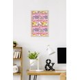 thumbnail image 3 of Hello Kitty and Friends: 25 Snack Time - Collage Wall Poster, 14.725" x 22.375" Framed, 3 of 4