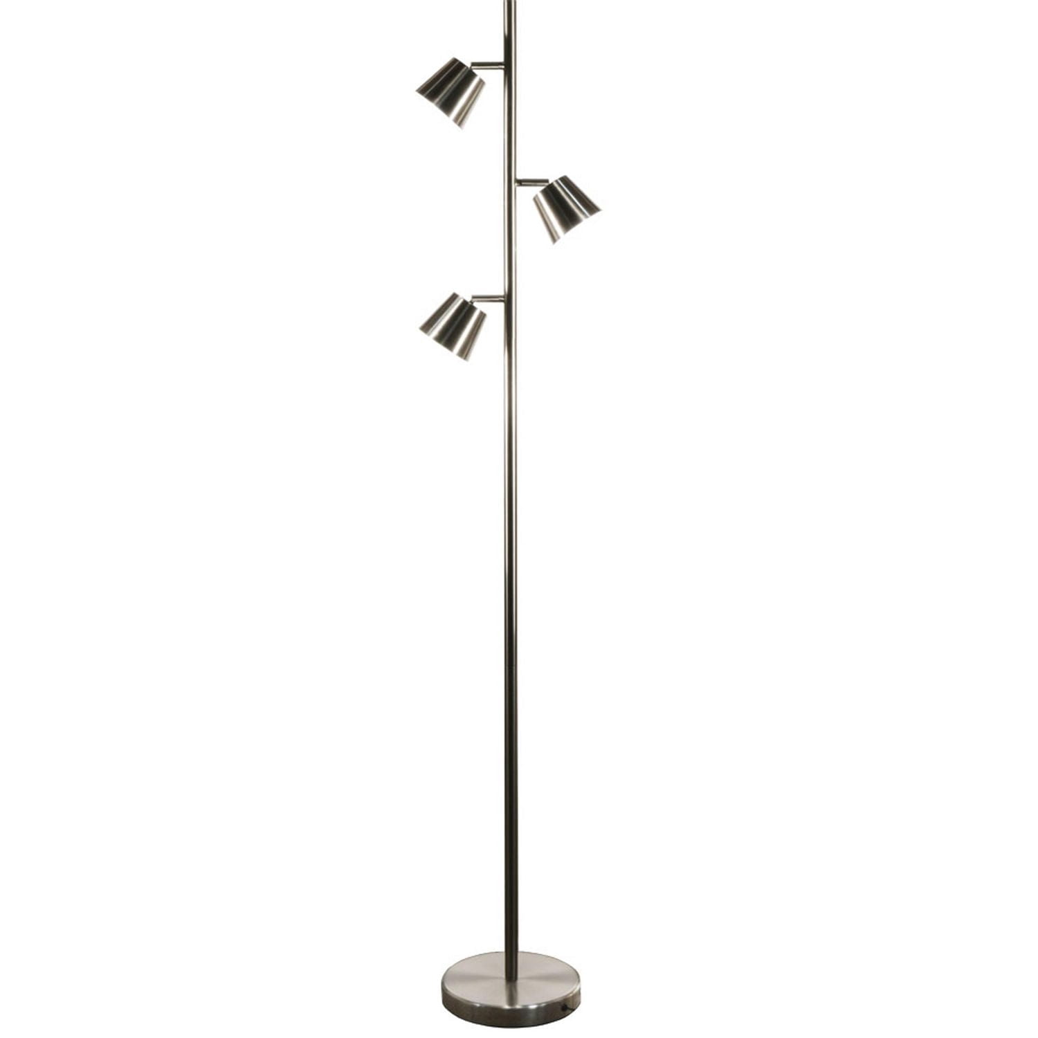 Lampadaire Dainolite 625LEDF-SC Chrome Satiné