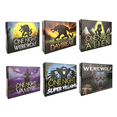 thumbnail image 4 of One Night Ultimate Werewolf Cards Collection Board Game Alien Super Villains Edition Deck For Party Playing, 4 of 4