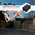 thumbnail image 4 of Miangastore 6pcs Small Trampoline Rod Covers Trampoline Poles Covers Professional Rod Covers Plastic Trampoline Pole Caps Heavy Duty Trampoline Pole Covers Replacement Trampoline Pats, 4 of 8