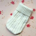 thumbnail image 2 of Kcodviy Clothes Winter Jacket Sweater Small Dog Sweater Winter Pet Dog Dogs Puppy Pet Clothes Extra Large for Small Cat Coat Small Dog Sweaters for Pet Clothes, 2 of 2