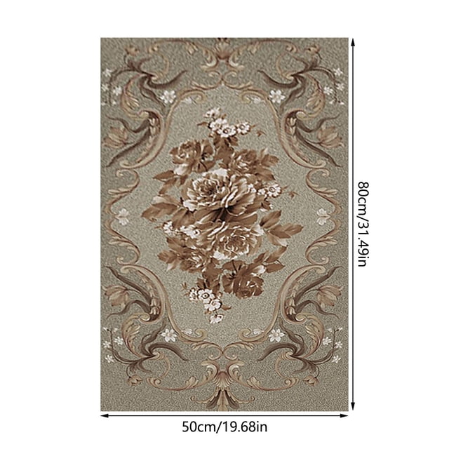 RKSTN Area Rug Soft Carpet Non-Slip Area Carpet Dining Room Home Bedroom Carpet Floor Non Slip Home Decor Door Mat