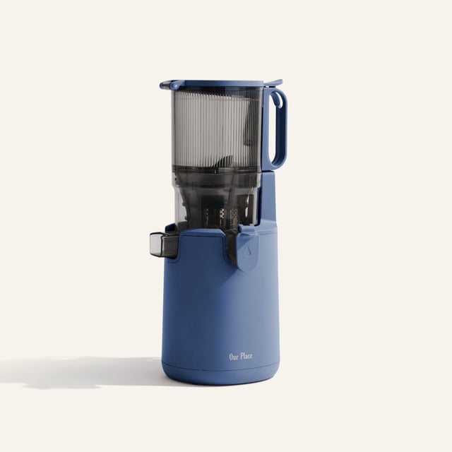 Our Place Cold Press Batch Juicer, Slow Masticating Juicing Machine with Large Feed Chute - Refurbished Excellent