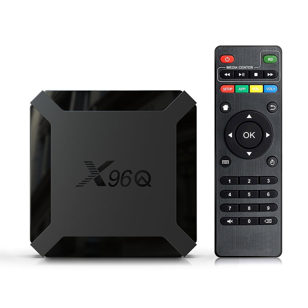 Labymos X96Q Android 10.0 Allwinner H313 Quad Core ARM Cortex A53 TV Set Box Support 4K 3D