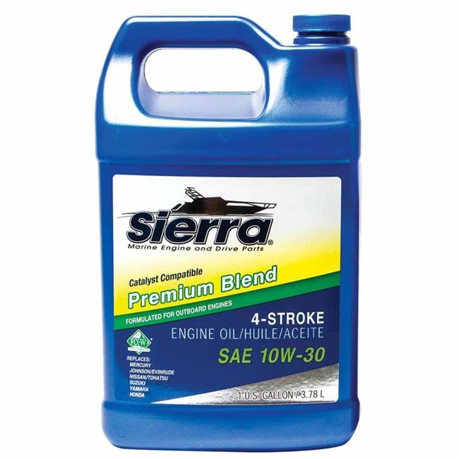 Sierra International SR18.9420CAT.3 1 gal 10W30 Catalyst Oil