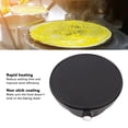 thumbnail image 4 of Griddle Crepe Maker, Electric Griddle Crepe Maker US Plug 100-120V Non Stick with Wooden Spatula for Snack Bar, 4 of 7