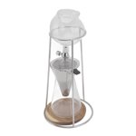 Cold Brew Coffee Maker,Drip Tower Coffee Maker Coffee Maker Set Coffee Drip Filter Tool Luxury Finish