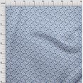 thumbnail image 3 of oneOone Polyester Lycra Fabric Leaves & Floral Artistic Printed Craft Fabric BTY 56 Inch Wide, 3 of 4