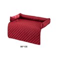 thumbnail image 2 of Ruiboury Pet Blanket For Couch Bed Protection Ultimate Comfort And Cleanliness For Pet red 90*135, 2 of 6