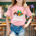 thumbnail image 2 of TZEWGL Casual Shirt For Toddler Summer Short Sleeved Soft Graphic Prints Basic Clothes For Baby size 3-4T, 2 of 5