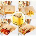 thumbnail image 5 of 6 Sachets Réutilisables de Nouilles Grillées pour Sandwichs au Fromage Grillé - Non Collant, 5 of 5