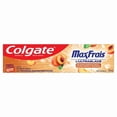 thumbnail image 2 of Colgate MaxFresh Dentifrice au Fluorure Anti-Carie, Pêche Polaire, 130 ml avec Menthe, 2 of 3