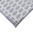 thumbnail image 3 of hometrends Blue Memory Foam Bath Rug 2 Piece Set, 3 of 4