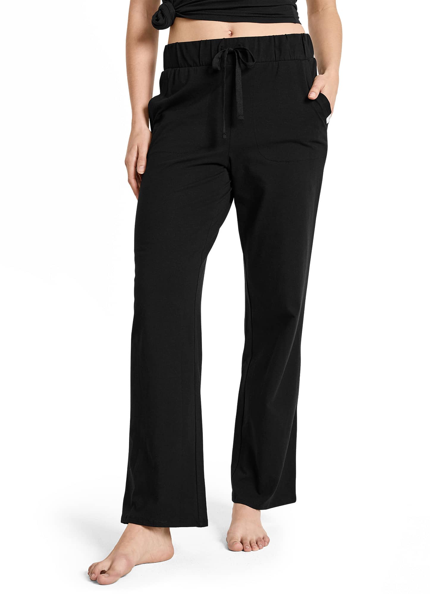 Jockey Pantalon Extensible en Coton Biologique