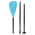 thumbnail image 3 of S SERENABLE Kayak Paddle Adjustable 66.93 inch-82.68 inch for Canoe Rafting Water Sports Light Blue, 3 of 9
