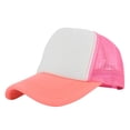 thumbnail image 2 of Mens and Womens Sponge Color Matching Simple Casual Peaked Cap Travel Holiday Sports Baseball Cap, 2 of 4