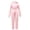 Pink, variant on Pisexur Womens One Piece Snow Suit Ski Jumpsuits Winter Onesies Snowsuits Snowboard Ski Suit Winter Outdoor Waterproof for Snow Sports