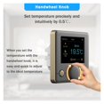 thumbnail image 4 of Wifi Heating Thermostat Smart Thermostat Floor Heating Thermostat Digital Temperature Controller ,High Compatibility, 4 of 7