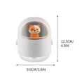 thumbnail image 3 of Boovnll Humidifiers for Bedroom, Space Humidifier,Mini Cute Pet Humidifier,Ambient Night Gift, Humidifier, Humidifier Large Room, Cool Mist Humidifiers for Bedroom, 3 of 5