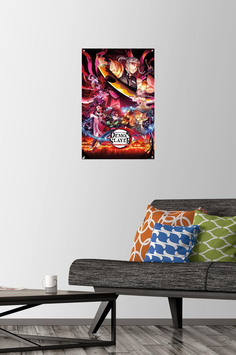Demon Slayer - Key Visual 1 Wall Poster