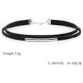 thumbnail image 3 of Collier Ras-du-Cou Ajustable Collier Noir Colliers pour Femmes et Filles, 3 of 7