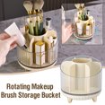 thumbnail image 1 of SMihono Closet Organizers and Storage for Clothes Desktop Rotating Makeup Brush Storage Tube Cosmetic Rack Table Dressing Table Eye Shadow Brush Lipstick Box Pen Holder Storage Trunks and Bag, 1 of 9