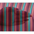 thumbnail image 3 of oneOone Viscose Chiffon Fabric Multicolor Stripe Print Fabric By The Yard 42 Inch Wide, 3 of 3